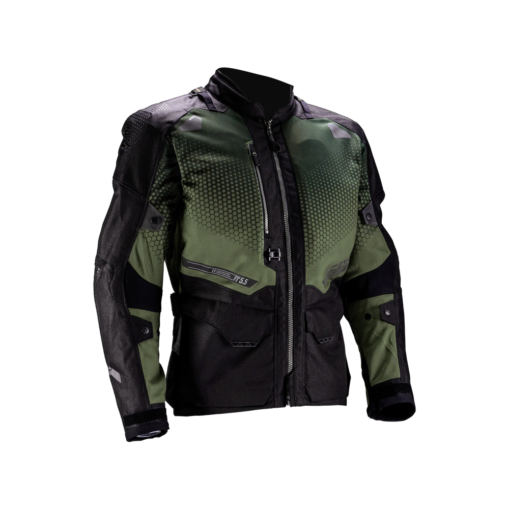 Leatt ADV FlowTour 5.5 Jacket Forest Green