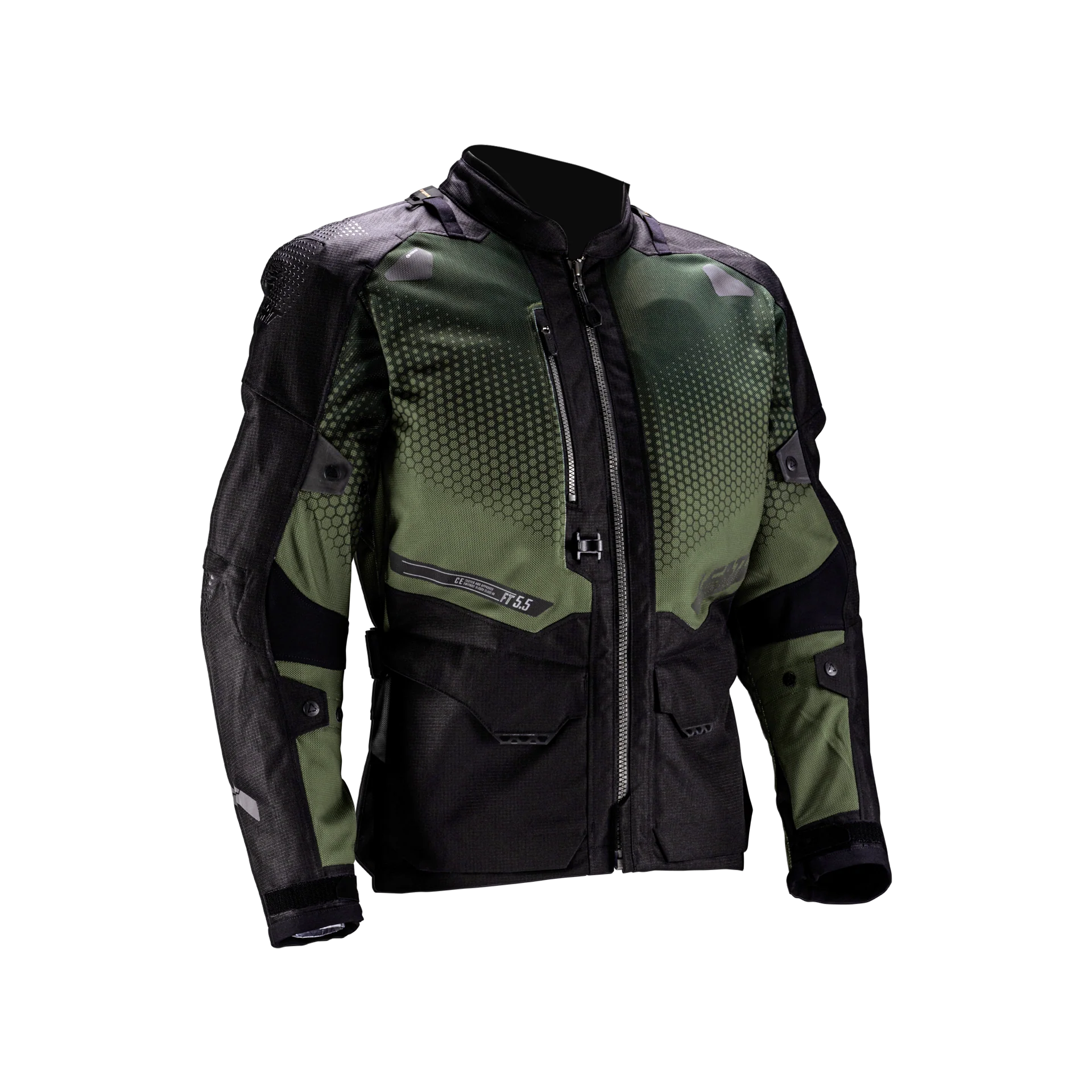 Leatt ADV FlowTour 5.5 Jacket Forest Green
