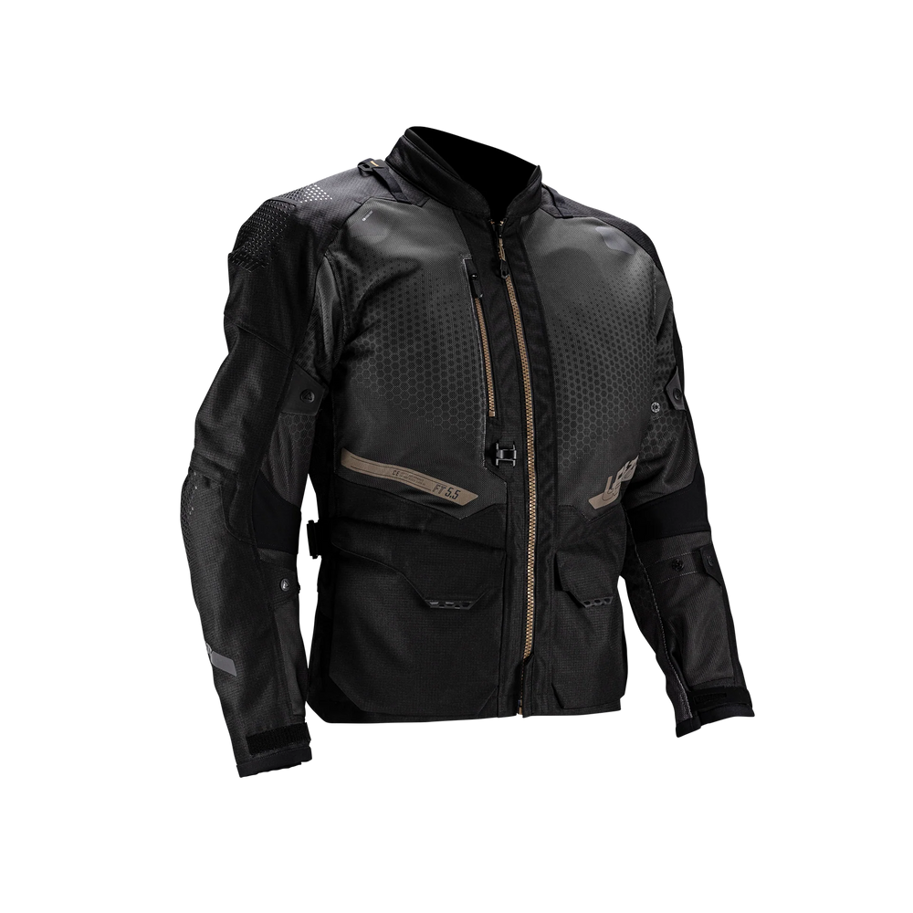 Leatt ADV FlowTour 5.5 Jacket Stealth Black