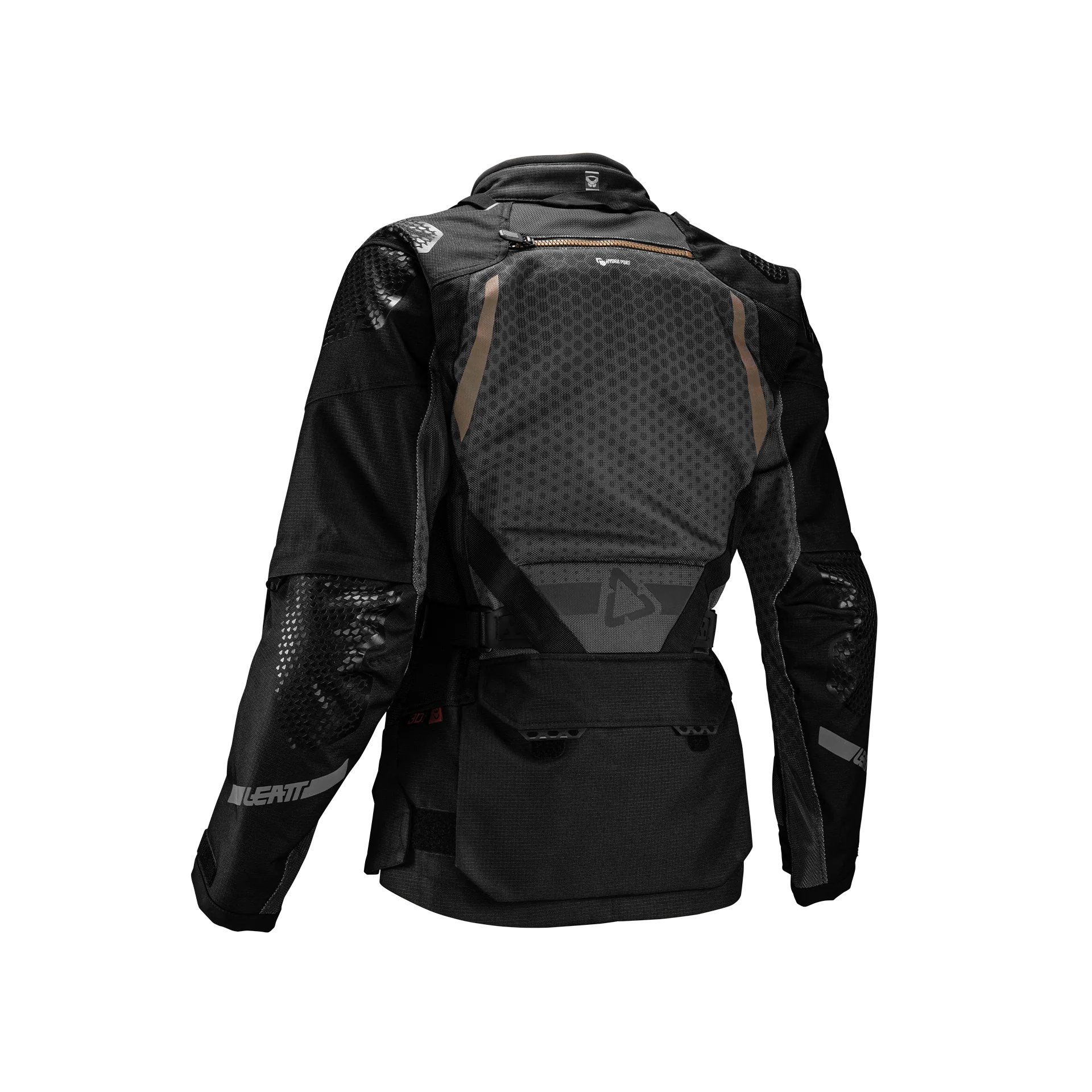 Leatt ADV FlowTour 5.5 Women Jacket Stealth Black