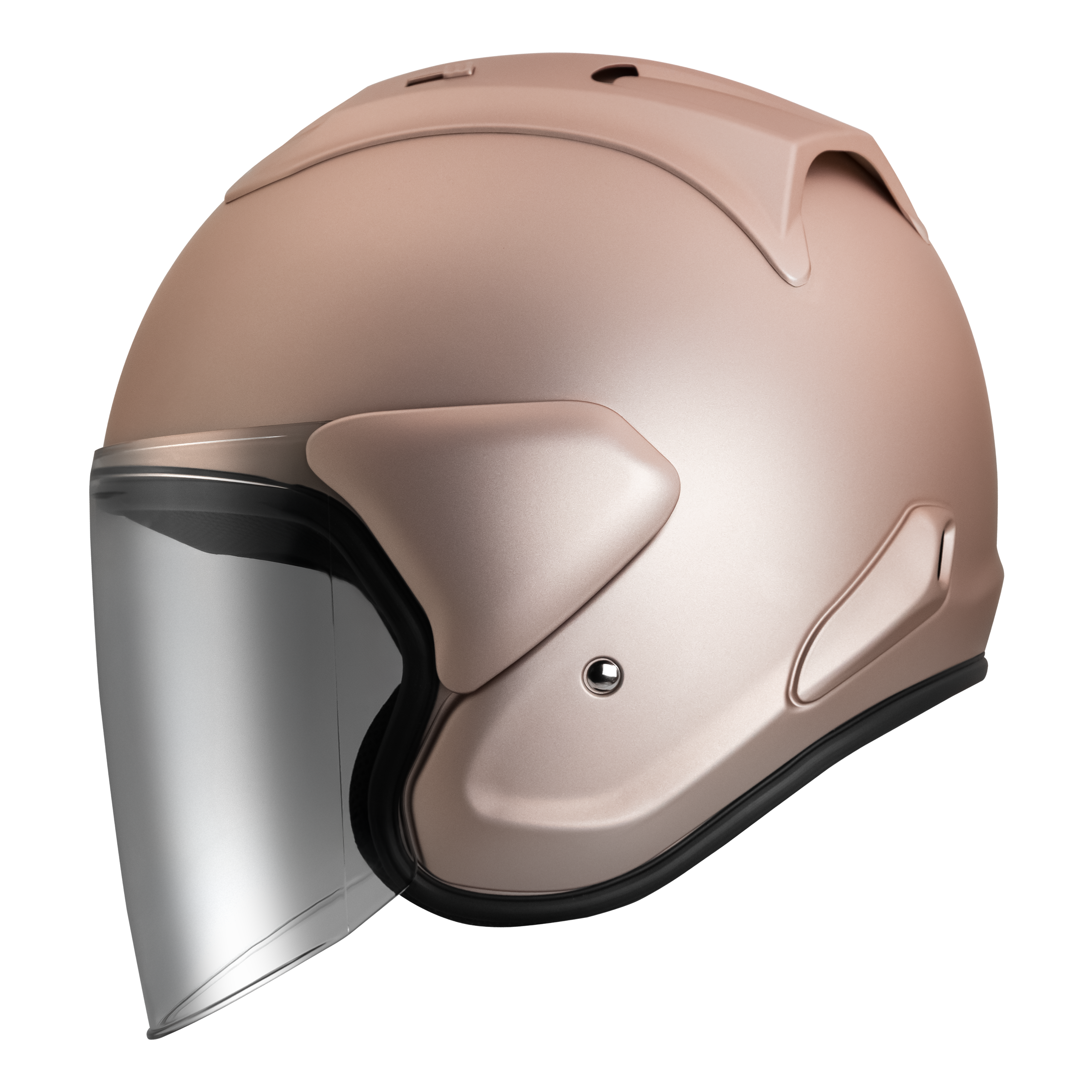 Astone DJ17 v1 Helmet - Matt Rose Gold