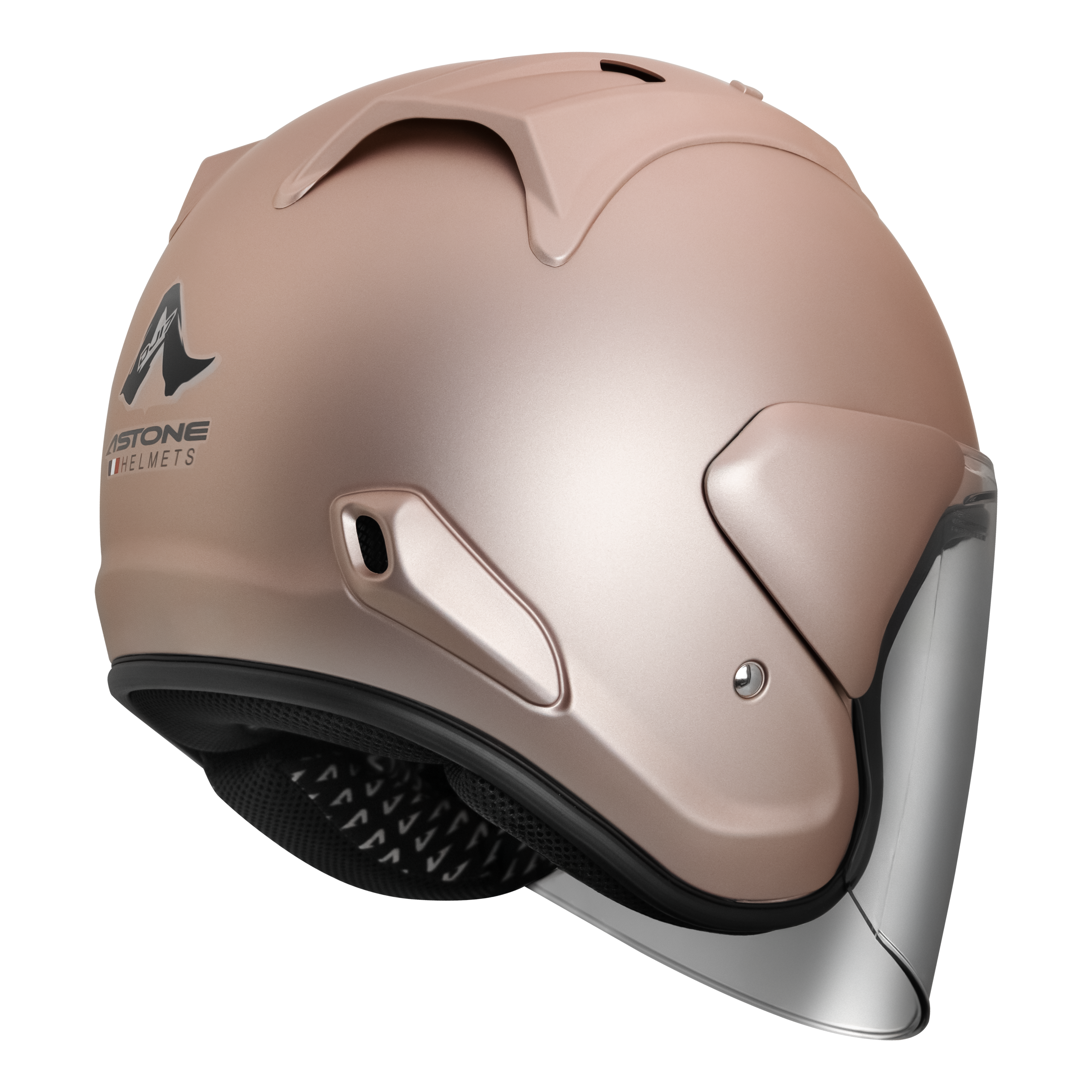 Astone DJ17 v1 Helmet - Matt Rose Gold