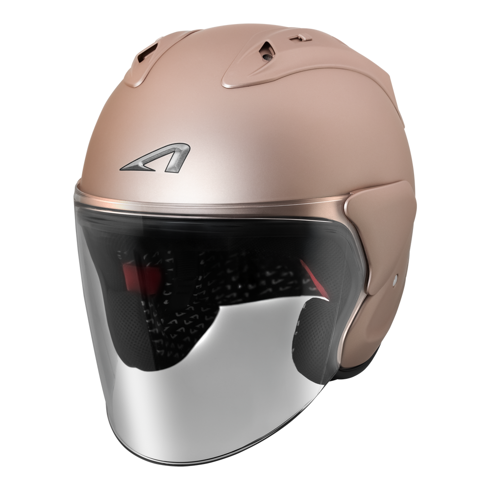 Astone DJ17 v1 Helmet - Matt Rose Gold