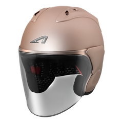 Astone DJ17 v1 Helmet - Matt Rose Gold