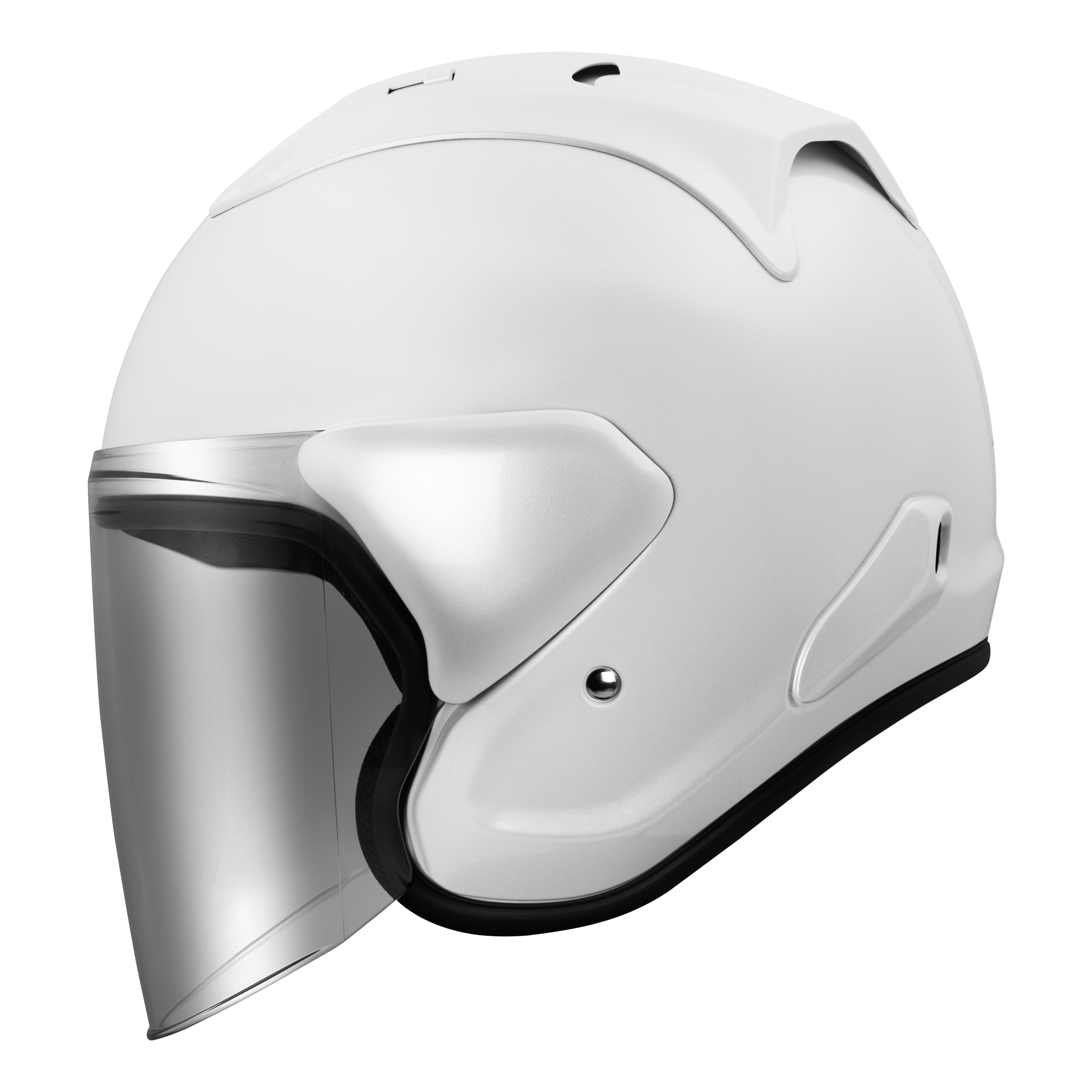 Astone DJ17 v2 Helmet - Gloss Pearl White