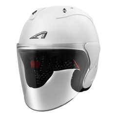 Astone DJ17 v1 Helmet - Gloss Pear White