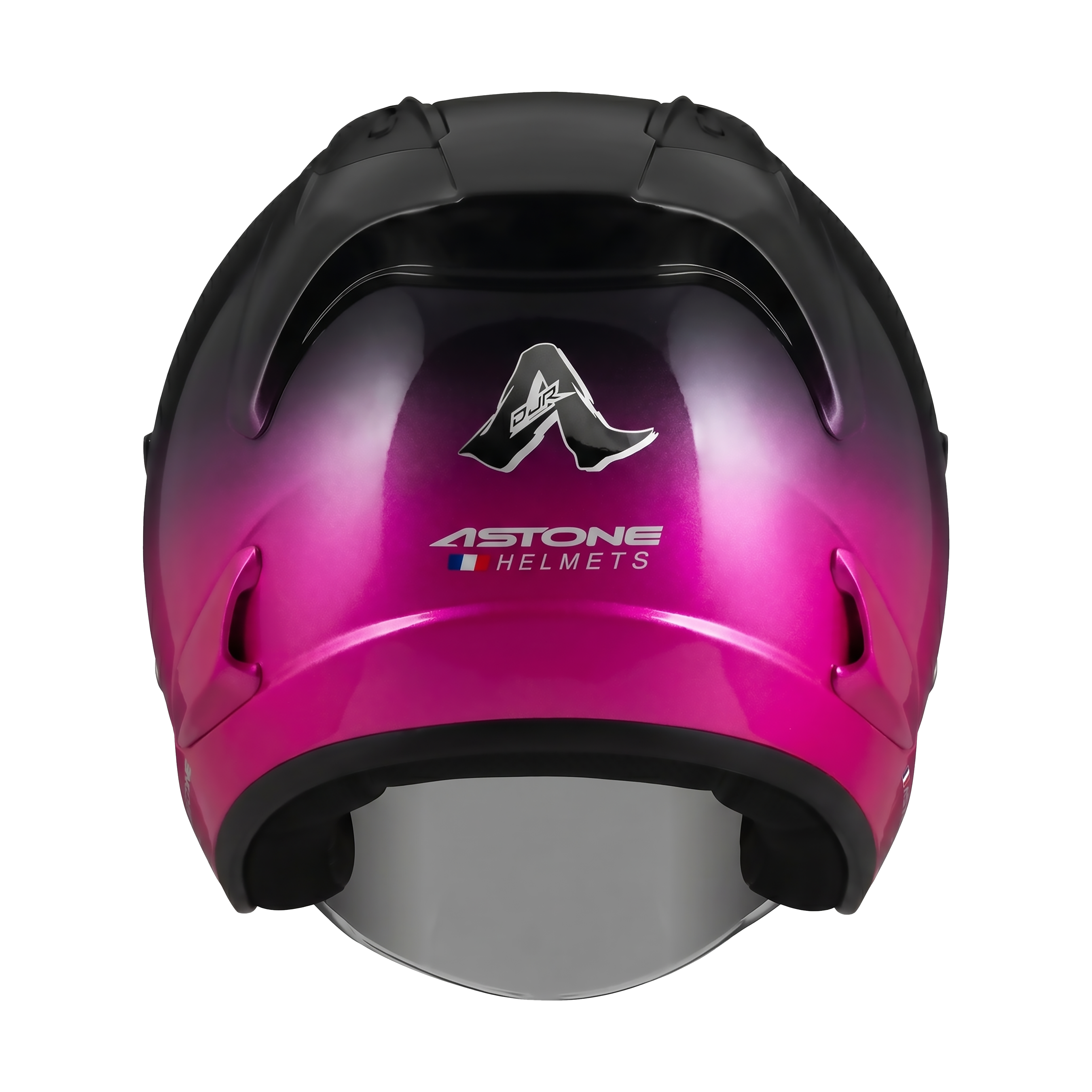 Astone DJR Helmet Two Tone Black/Pink