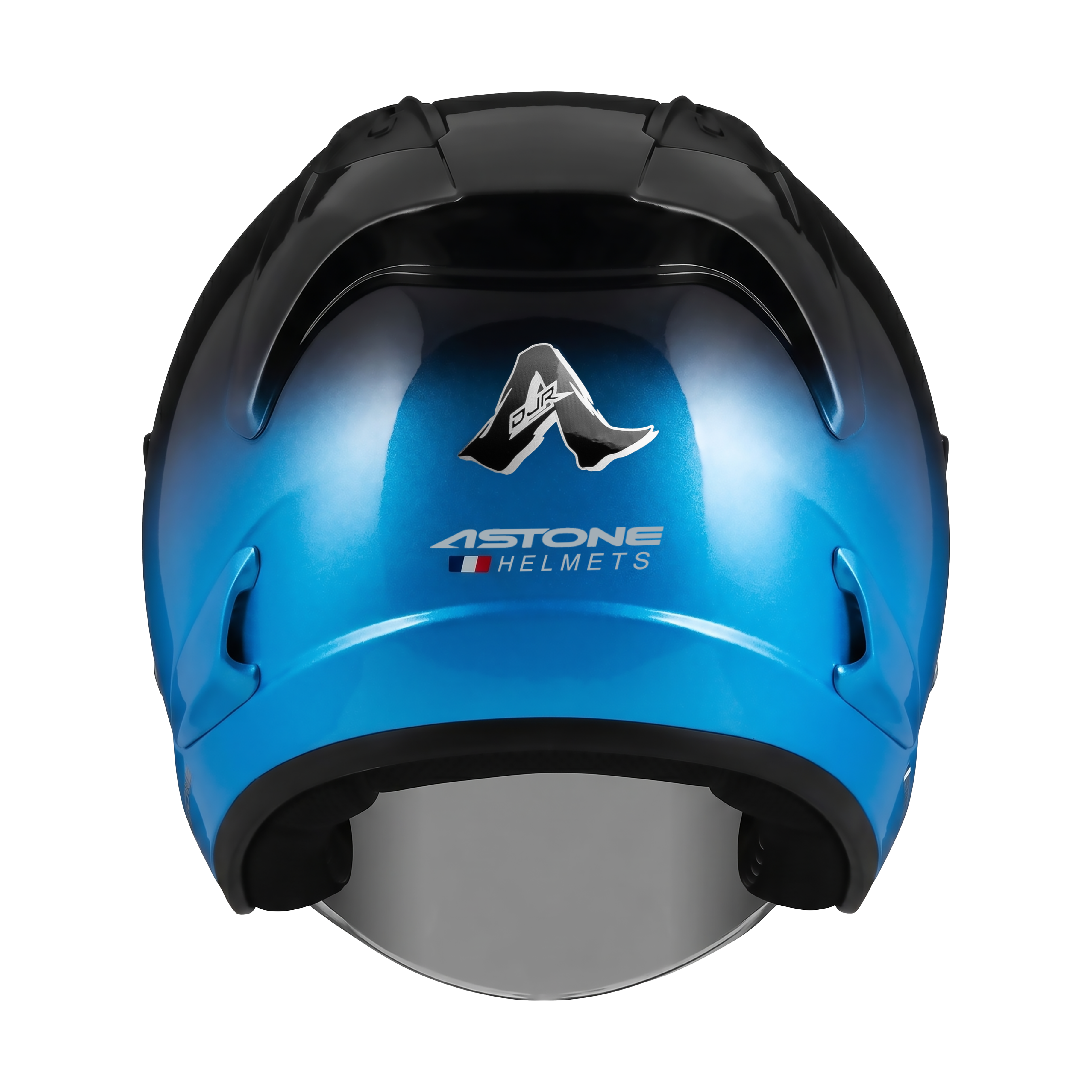 Astone DJR Helmet Two Tone Black/Blue