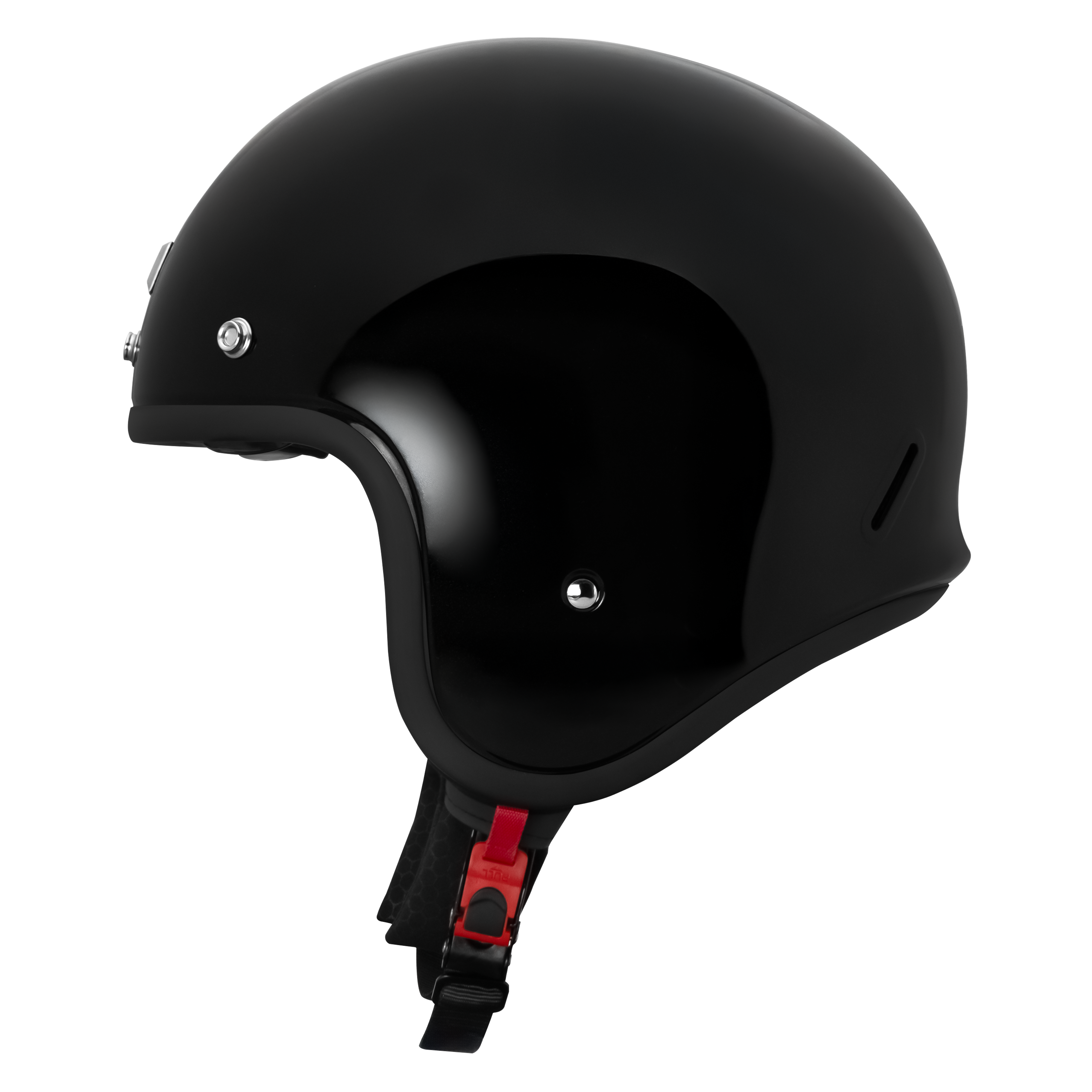 Astone Sporster 3 Helmet - Gloss Black (Slim Fit)