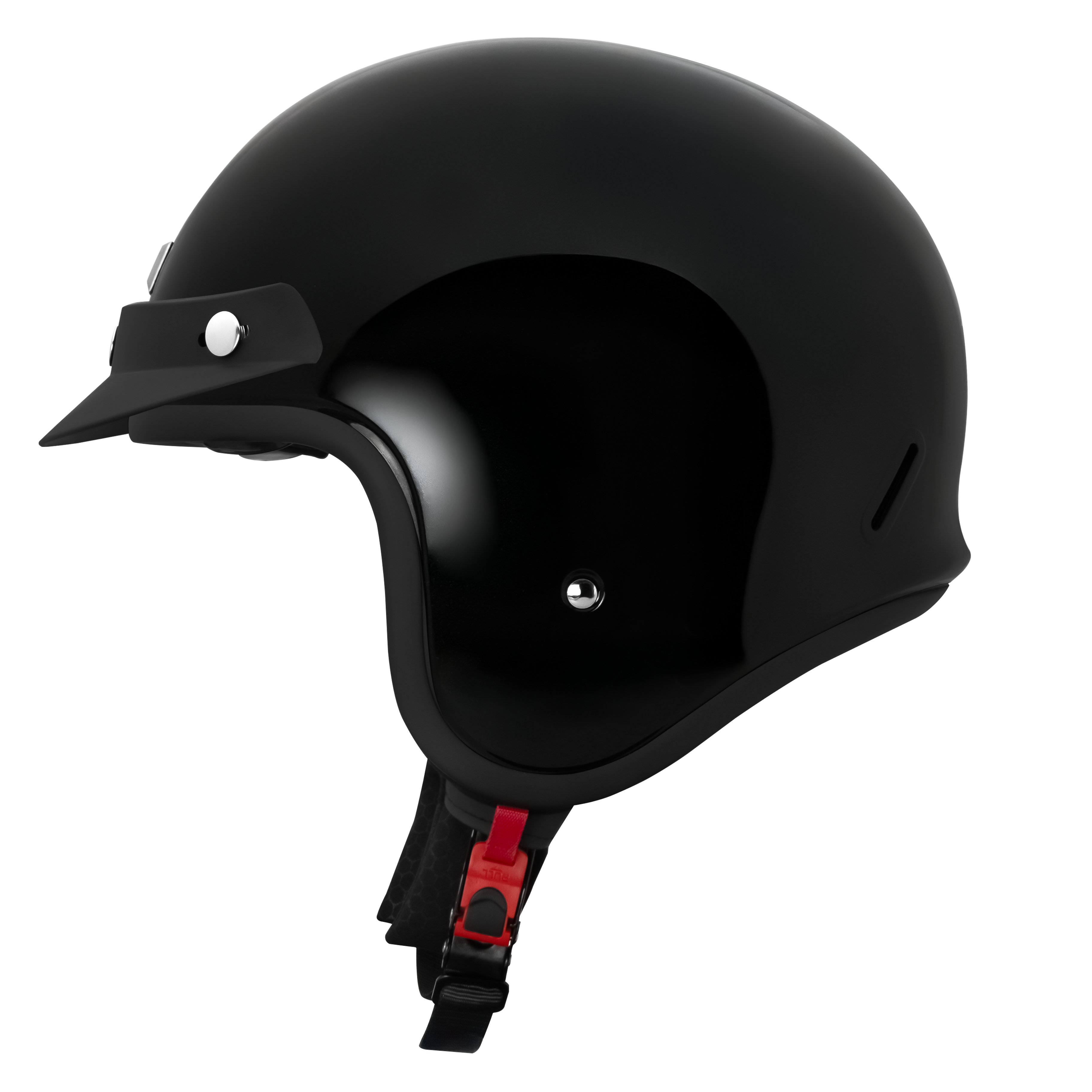 Astone Sporster 3 Helmet - Gloss Black (Slim Fit)
