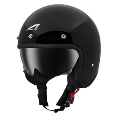 Astone Sporster 3 Helmet - Gloss Black (Slim Fit)