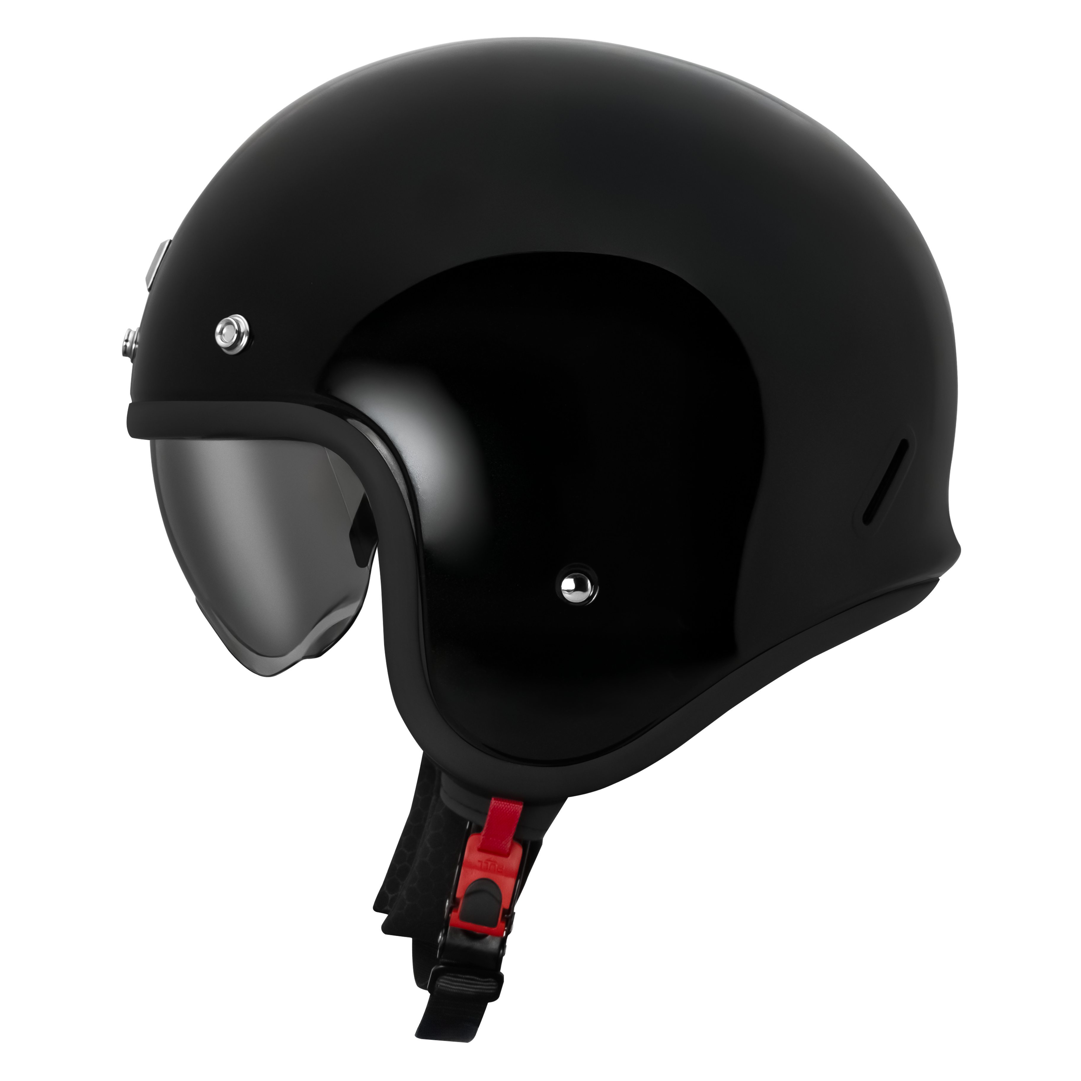 Astone Sporster 3 Helmet - Gloss Black (Slim Fit)