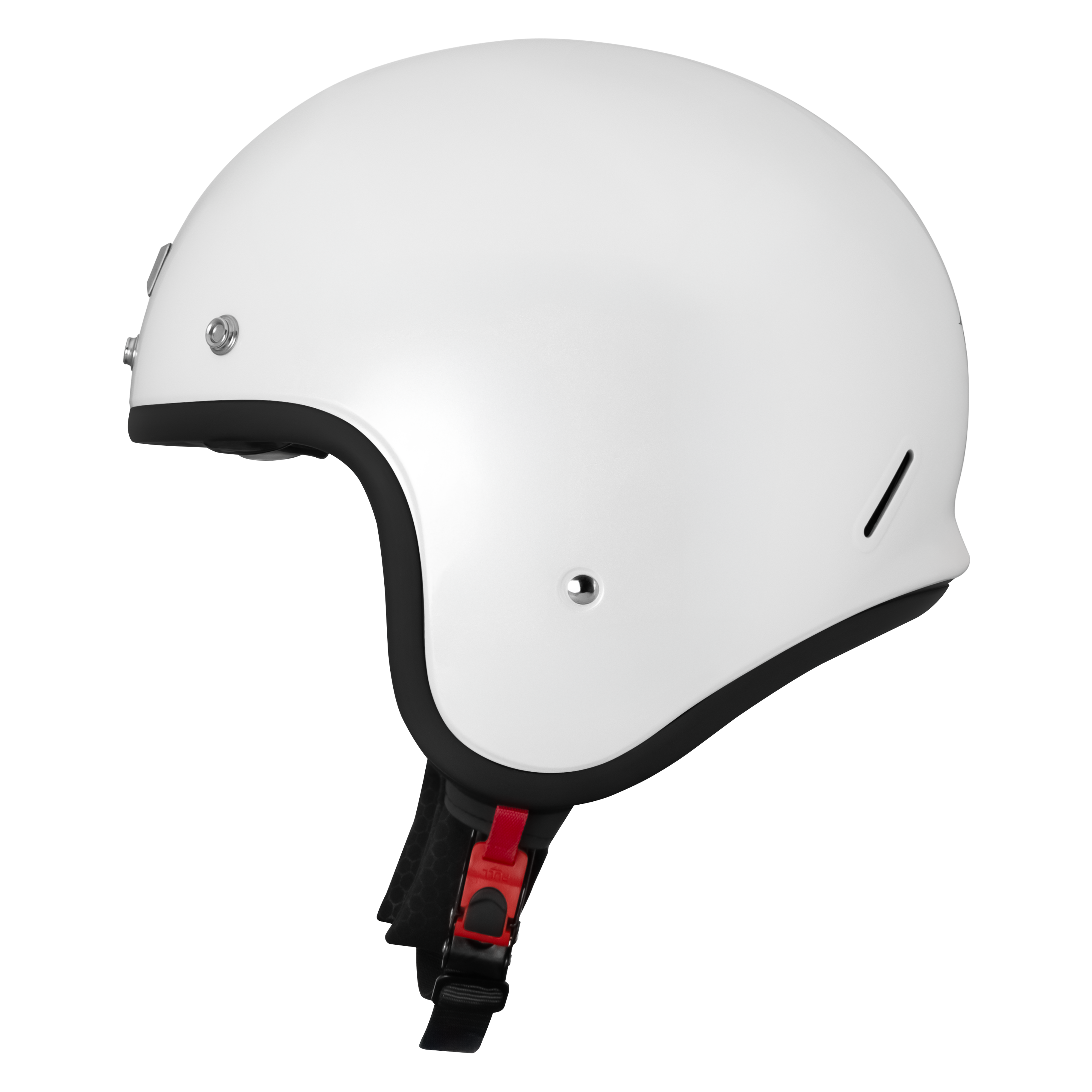Astone Sporster 3 Helmet - Gloss Pearl White (Slim Fit)