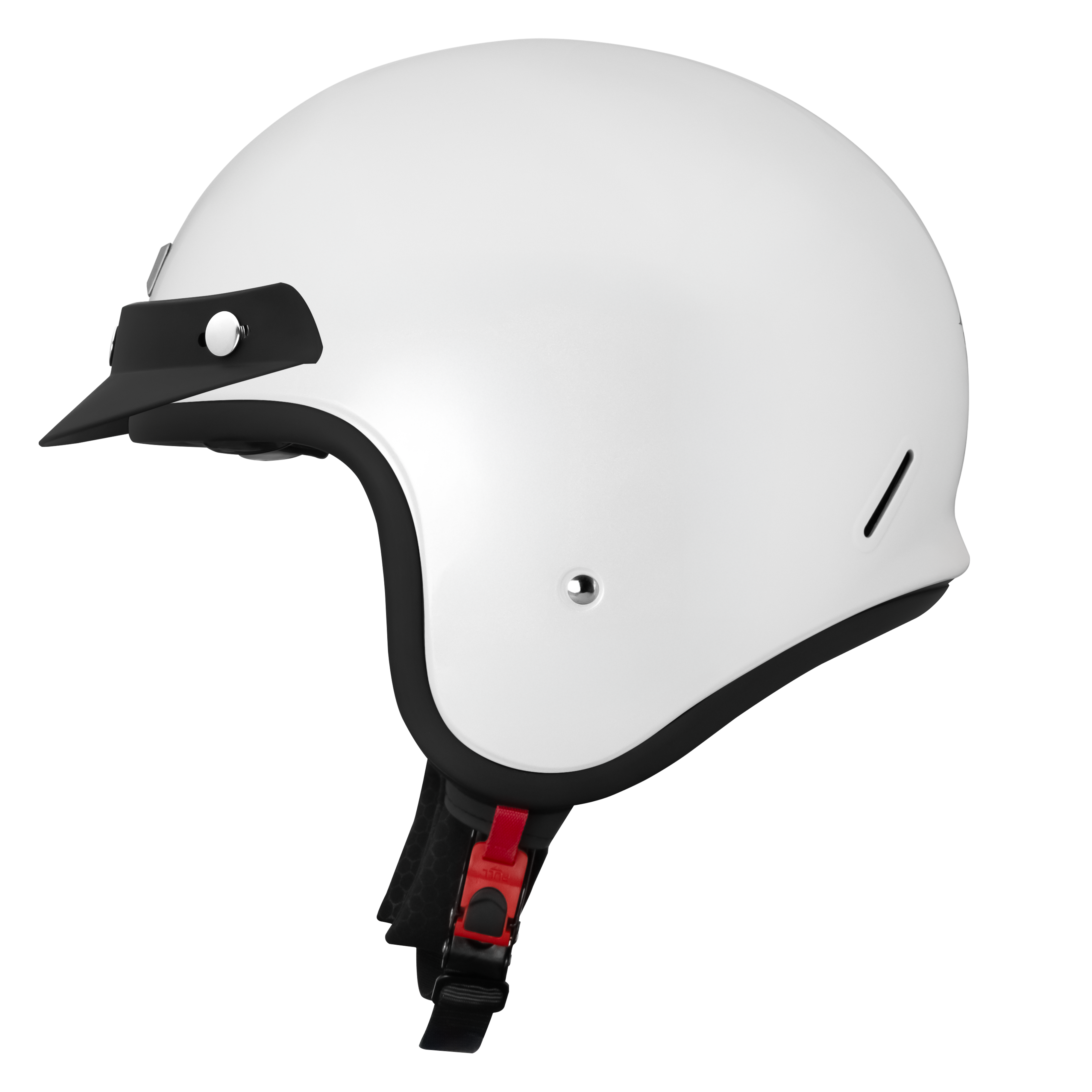 Astone Sporster 3 Helmet - Gloss Pearl White (Slim Fit)
