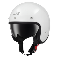Astone Sporster 3 Helmet - Gloss Pearl White (Slim Fit)