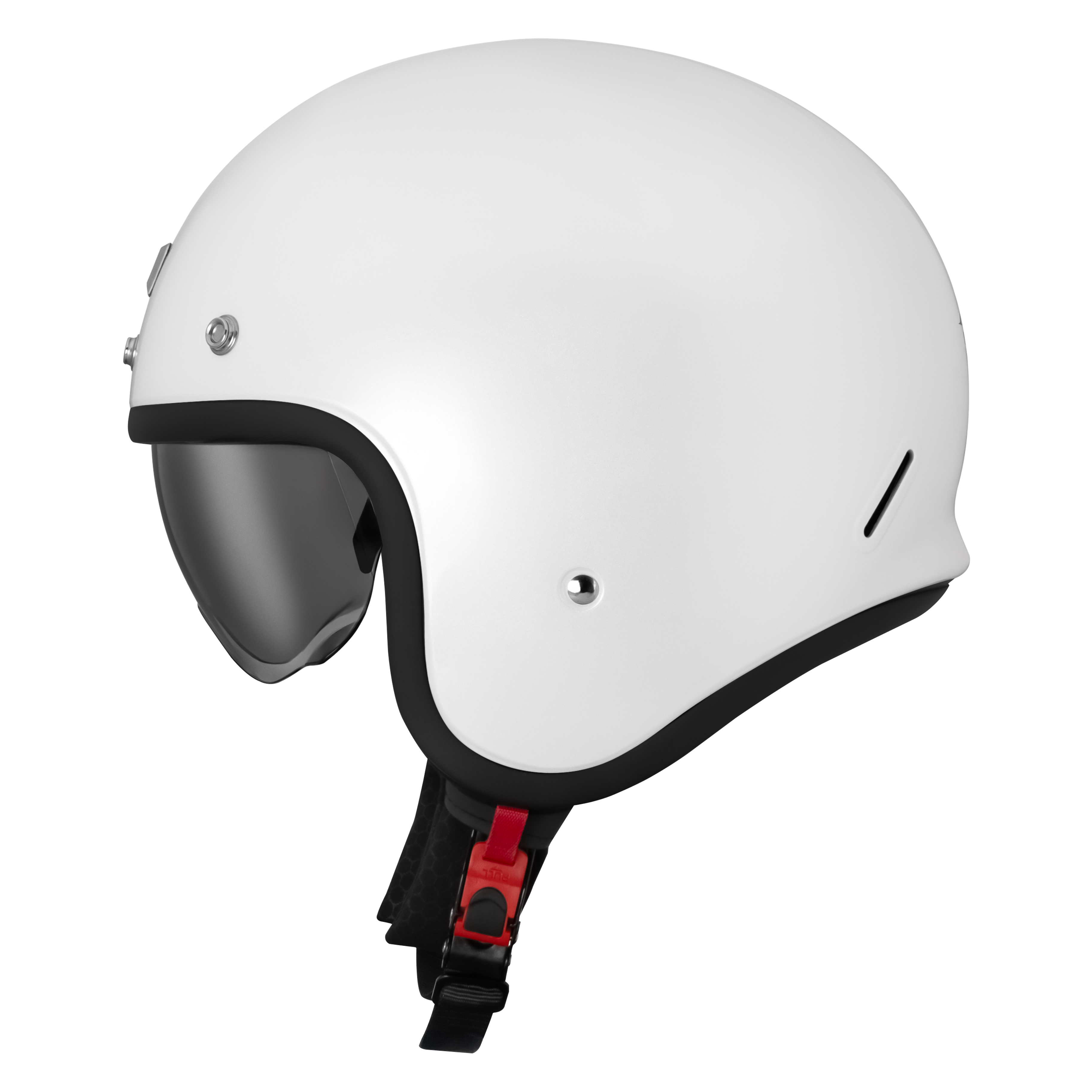Astone Sporster 3 Helmet - Gloss Pearl White (Slim Fit)