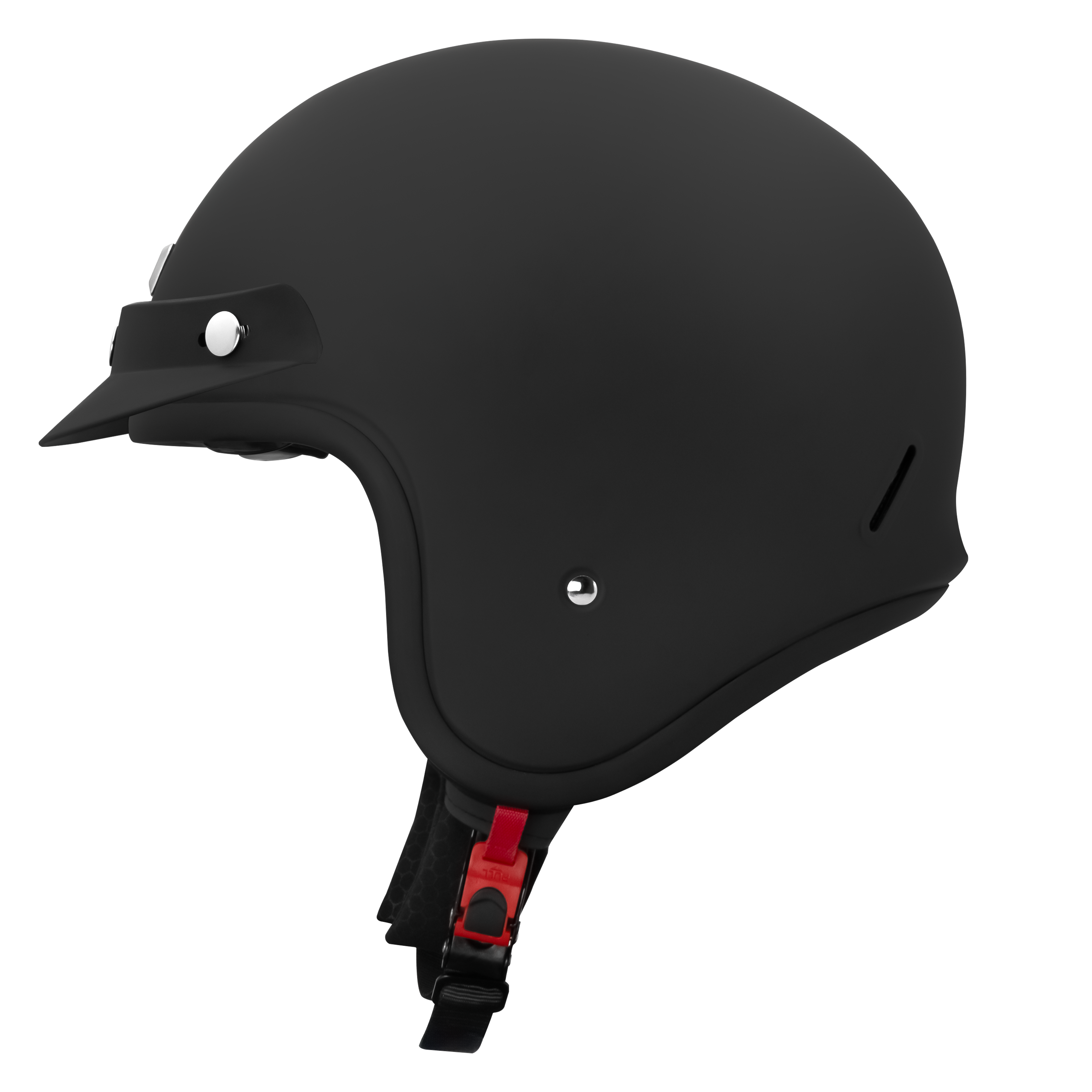 Astone Sporster 3 Helmet - Matt Black (Slim Fit)
