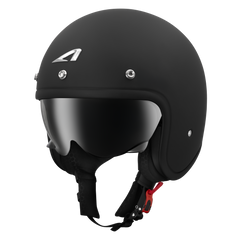 Astone Sporster 3 Helmet - Matt Black (Slim Fit)