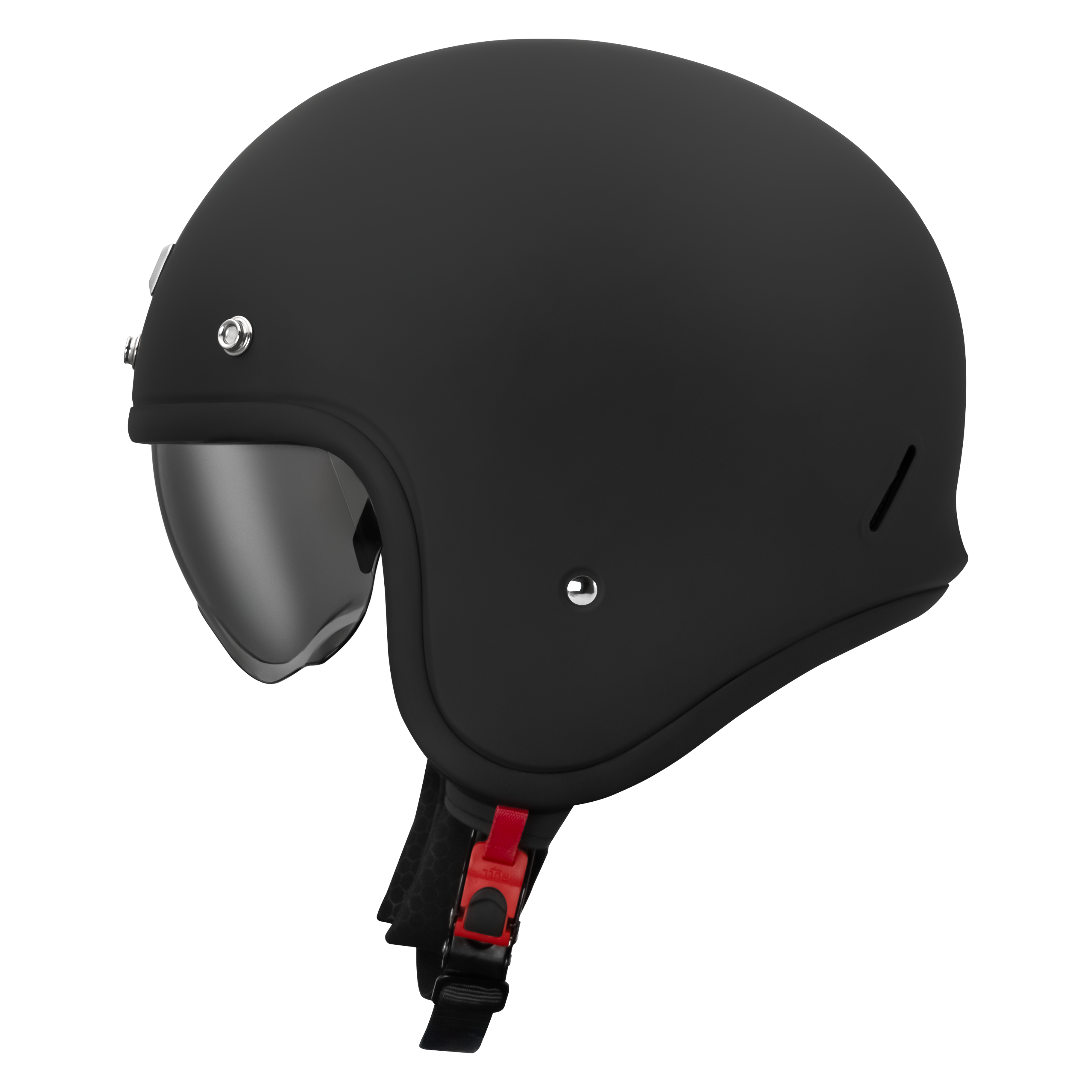 Astone Sporster 3 Helmet - Matt Black (Slim Fit)