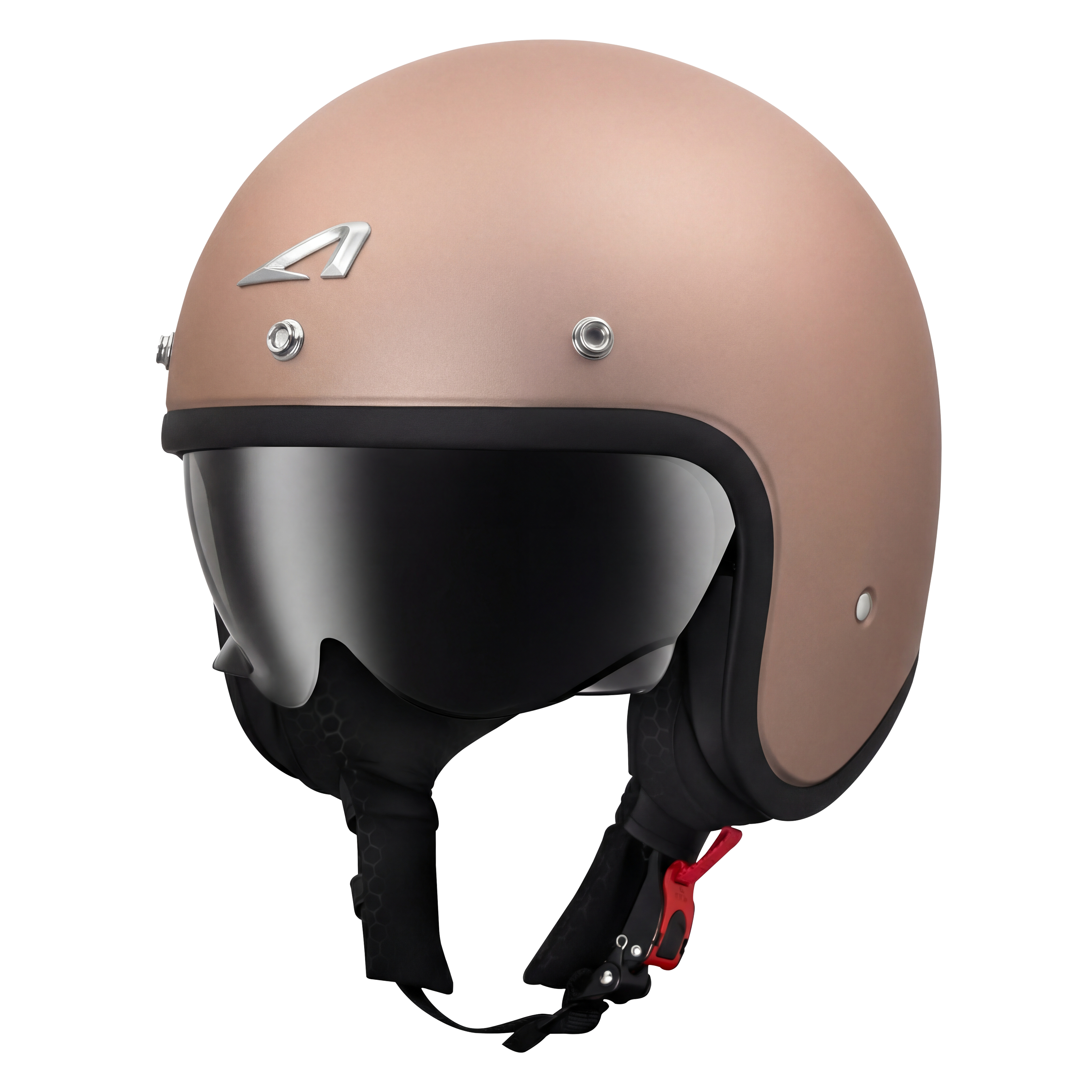 Astone Sporster 3 Helmet - Matt Rose Gold