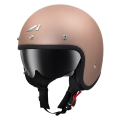 Astone Sporster 3 Helmet - Matt Rose Gold (Slim Fit)