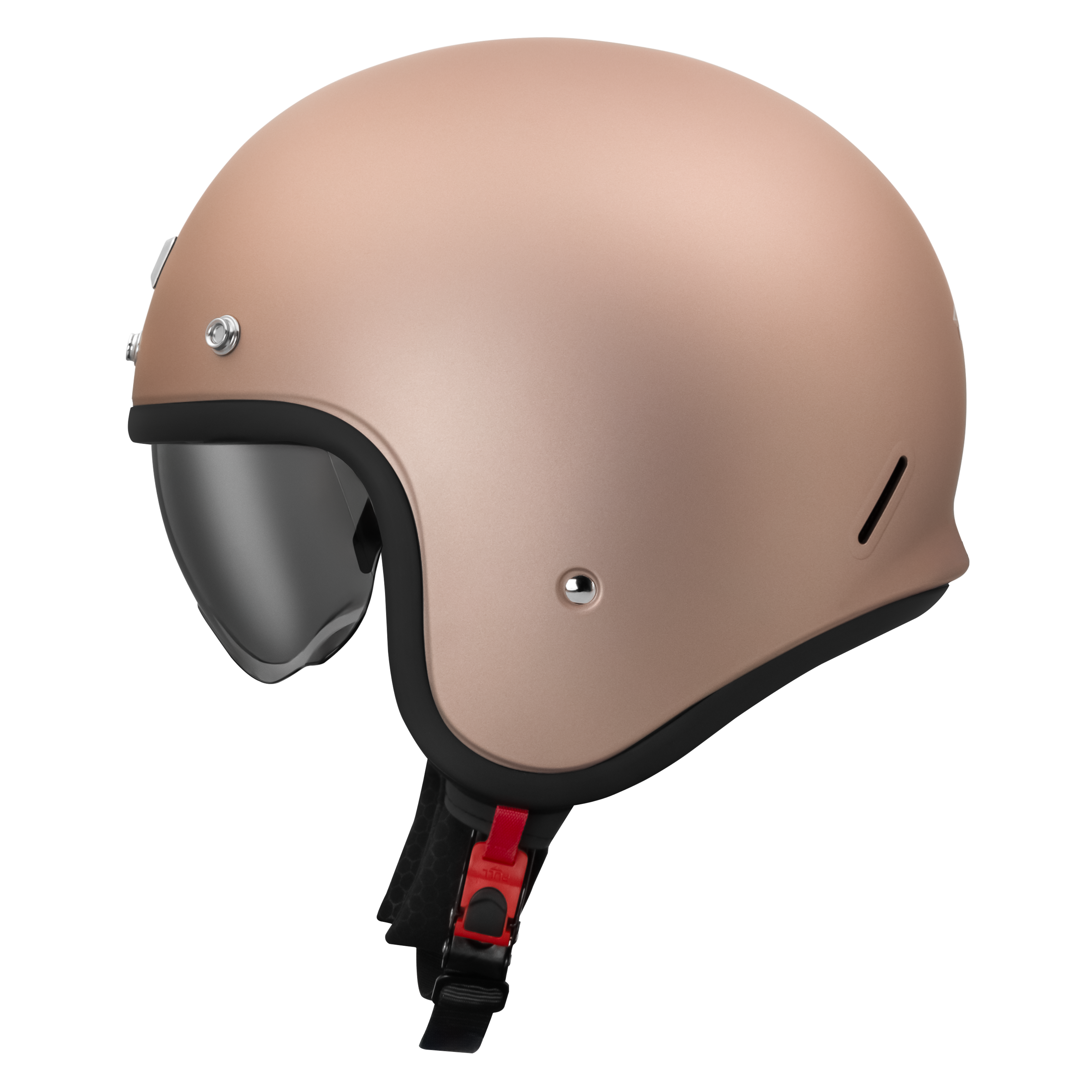 Astone Sporster 3 Helmet - Matt Rose Gold (Slim Fit)