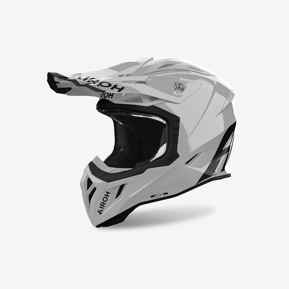 Airoh Aviator Ace 2 Cement Grey Gloss Helmet