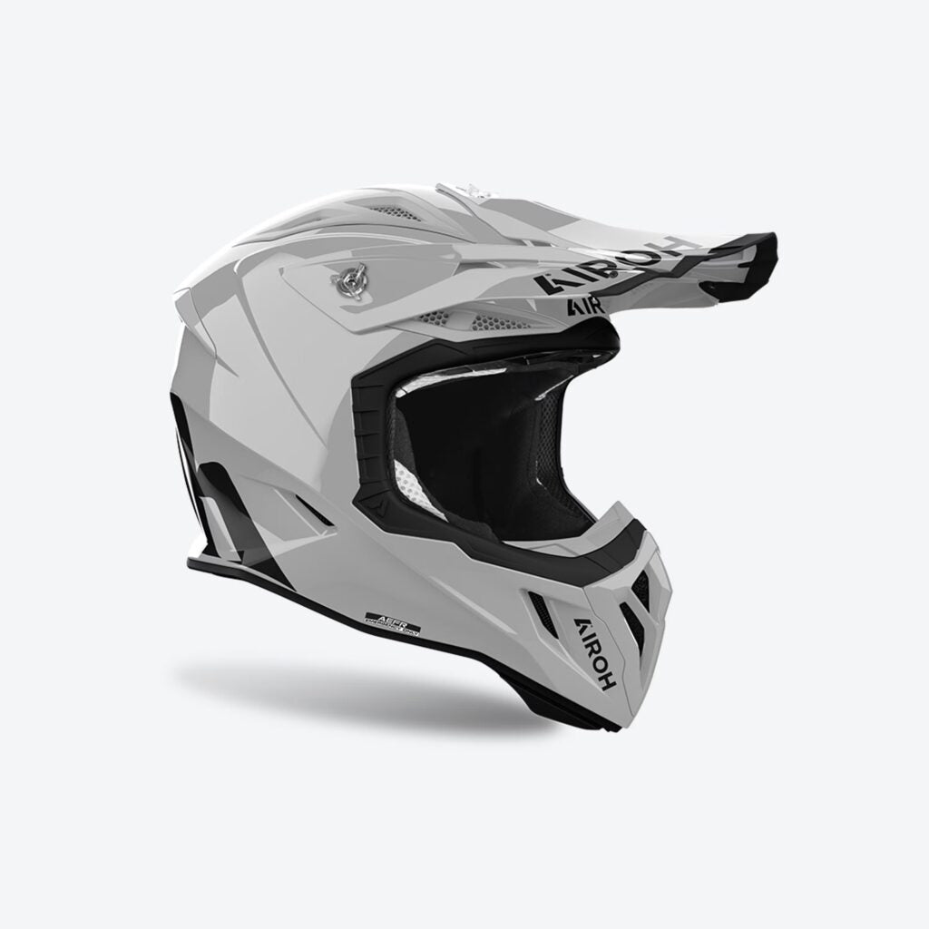 Airoh Aviator Ace 2 Cement Grey Gloss Helmet