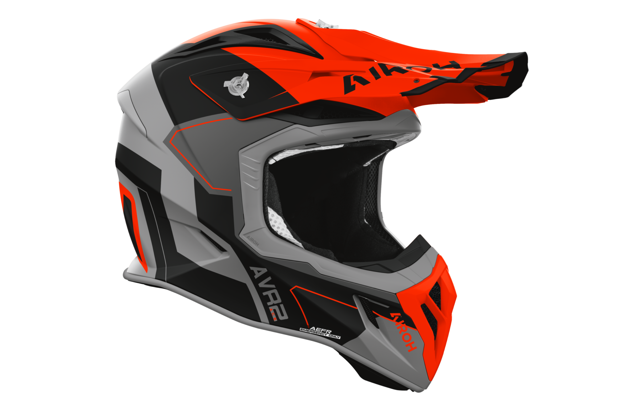 Airoh Aviator Ace 2 Shield Orange Matt Helmet