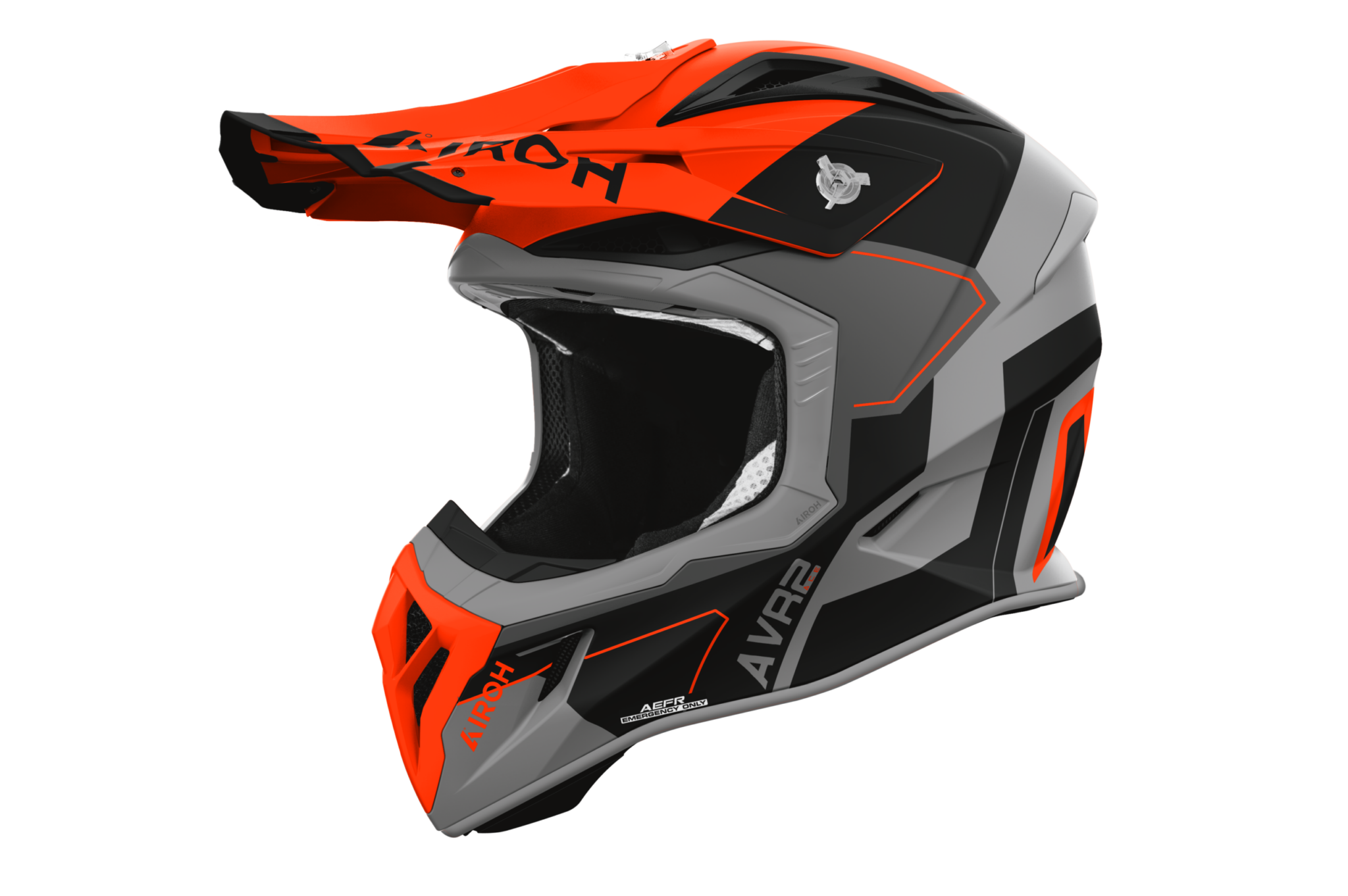 Airoh Aviator Ace 2 Shield Orange Matt Helmet
