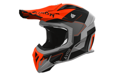 Airoh Aviator Ace 2 Shield Orange Matt Helmet