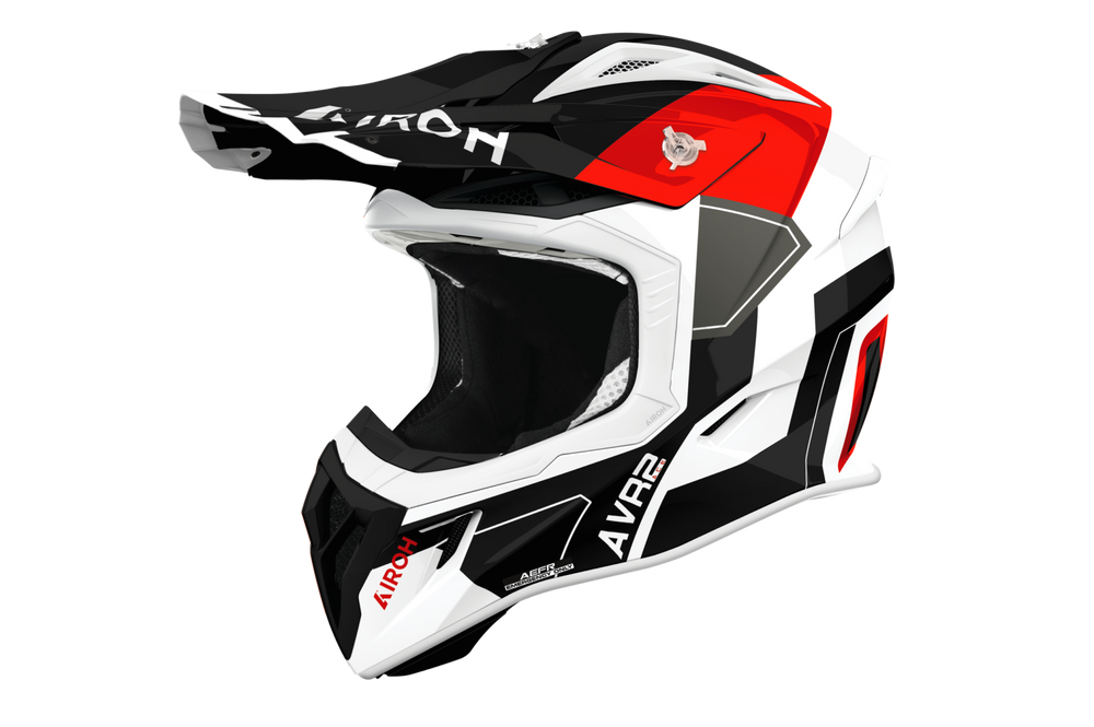 Airoh Aviator Ace 2 Shield Red Gloss Helmet