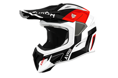 Airoh Aviator Ace 2 Shield Red Gloss Helmet