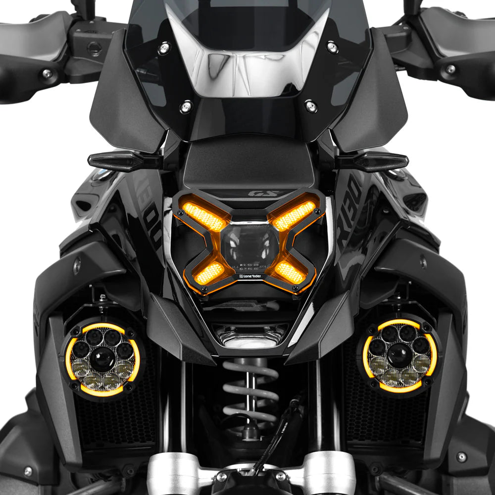 Lone Rider Headlight Guard Kit for BMW R1300GS