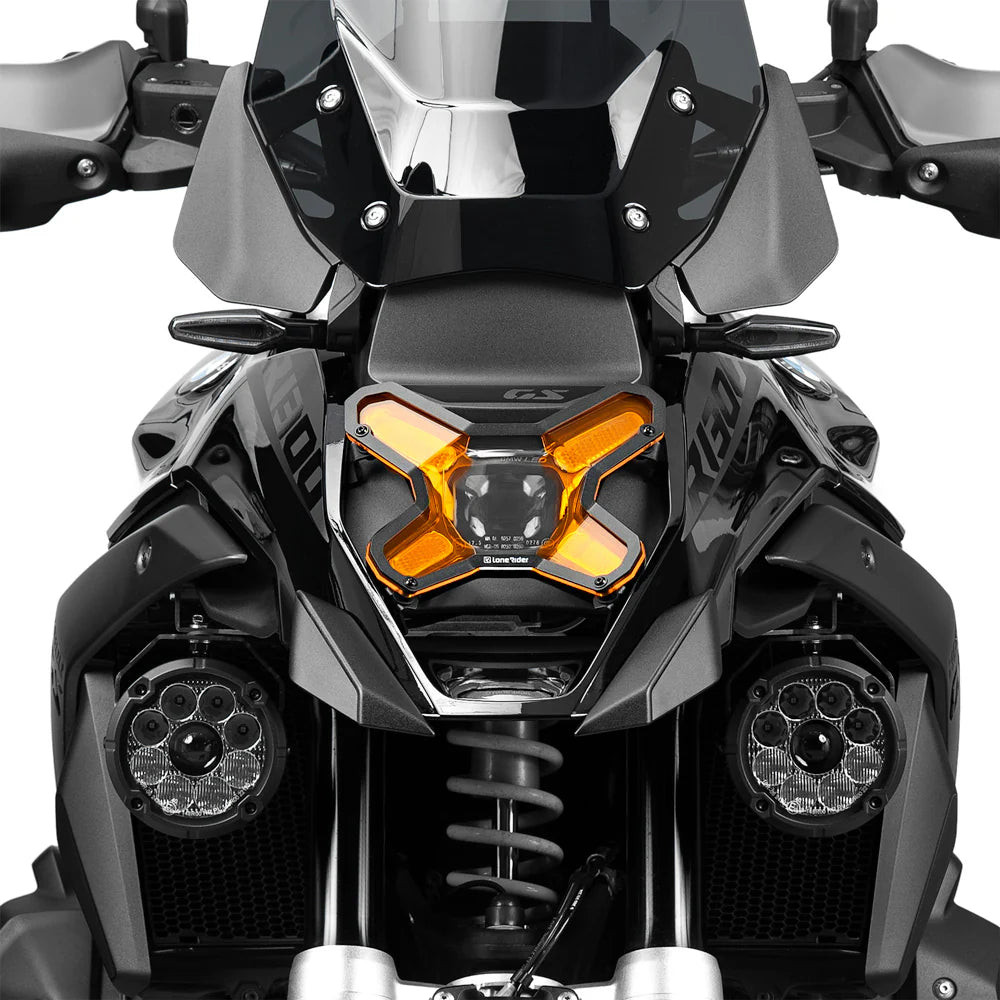 Lone Rider Headlight Guard Kit for BMW R1300GS