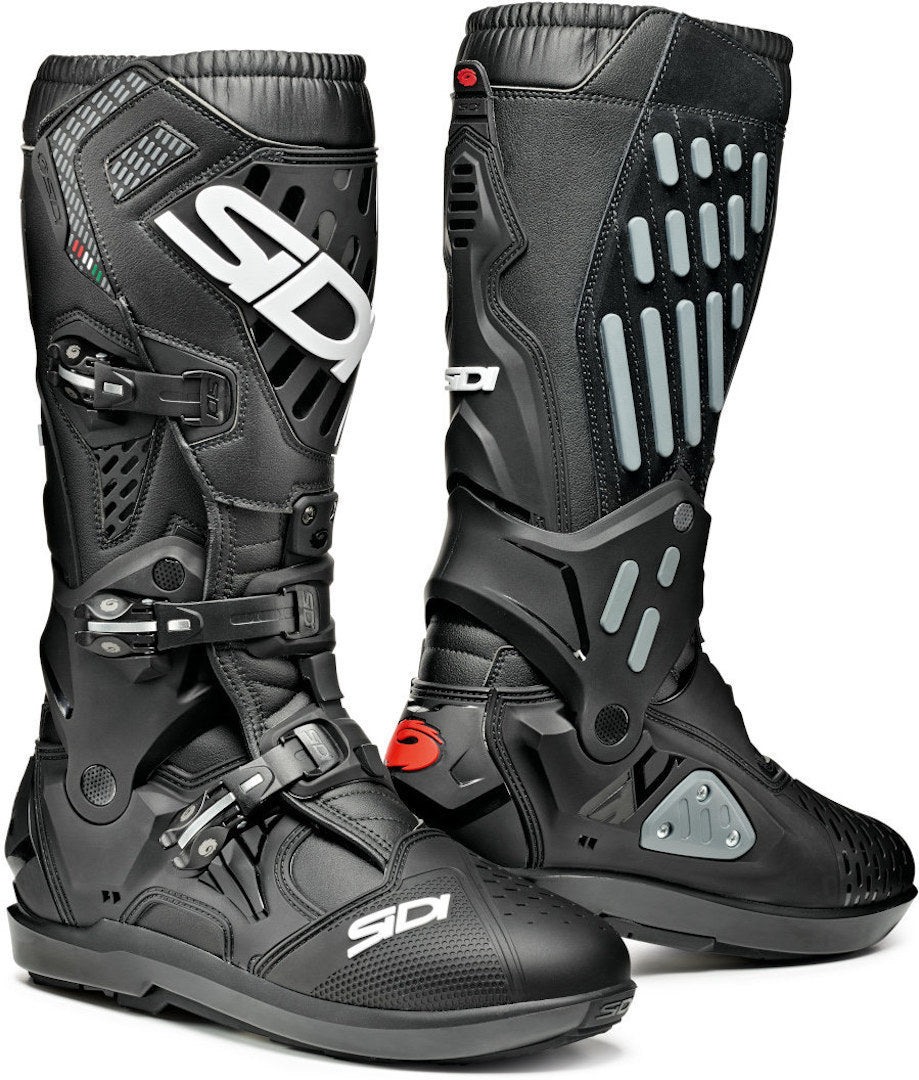 SIDI ATOJO SRS Black Boots