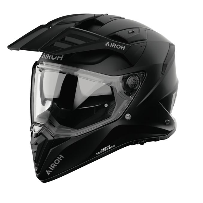 Airoh Bandit Matt Black Helmet
