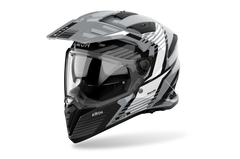 Airoh Bandit Spicy Grey Gloss Helmet