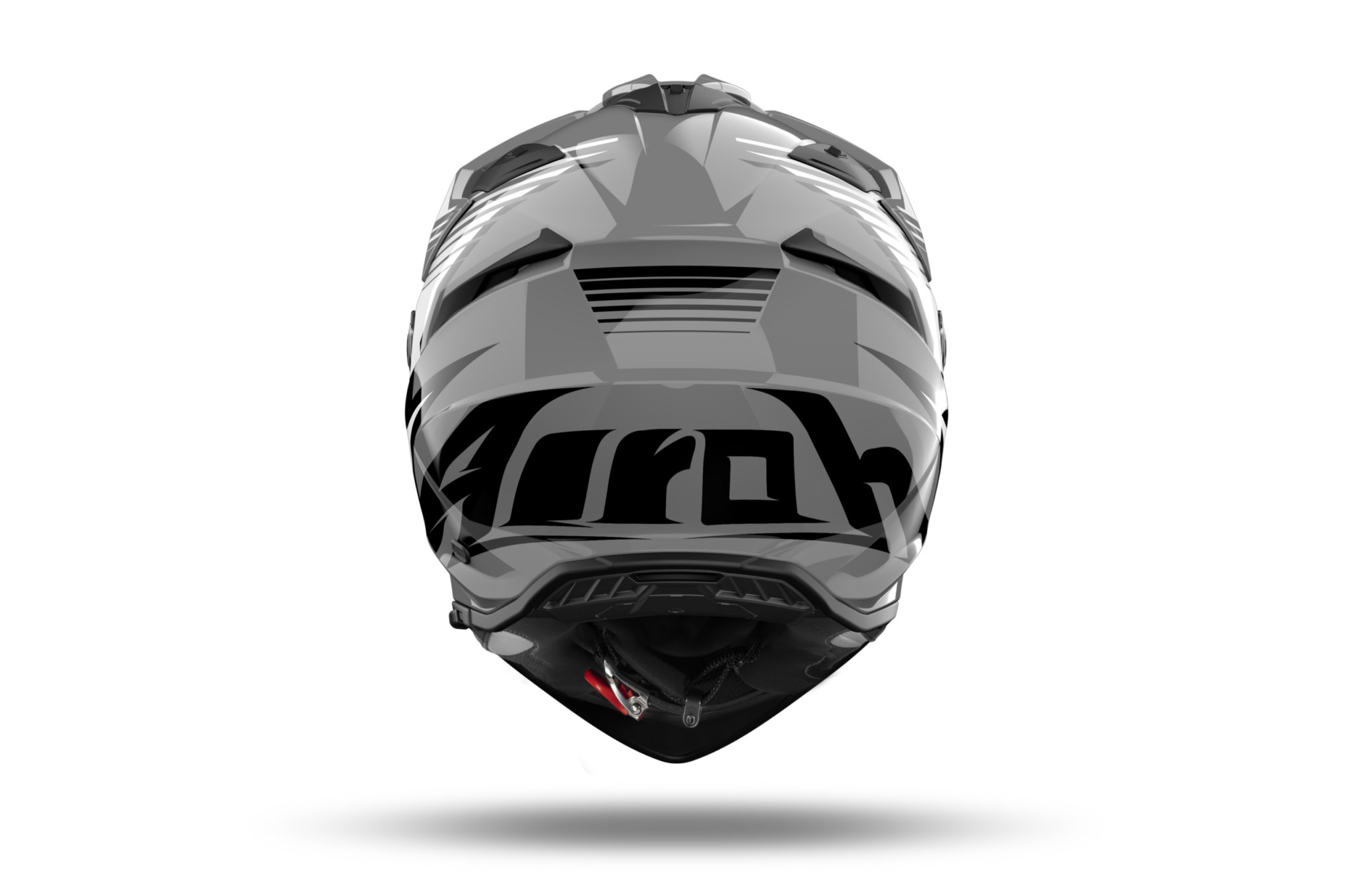 Airoh Bandit Spicy Grey Gloss Helmet