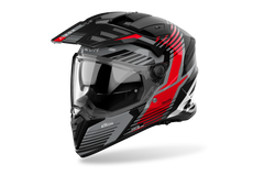 Airoh Bandit Spicy Red Gloss Helmet