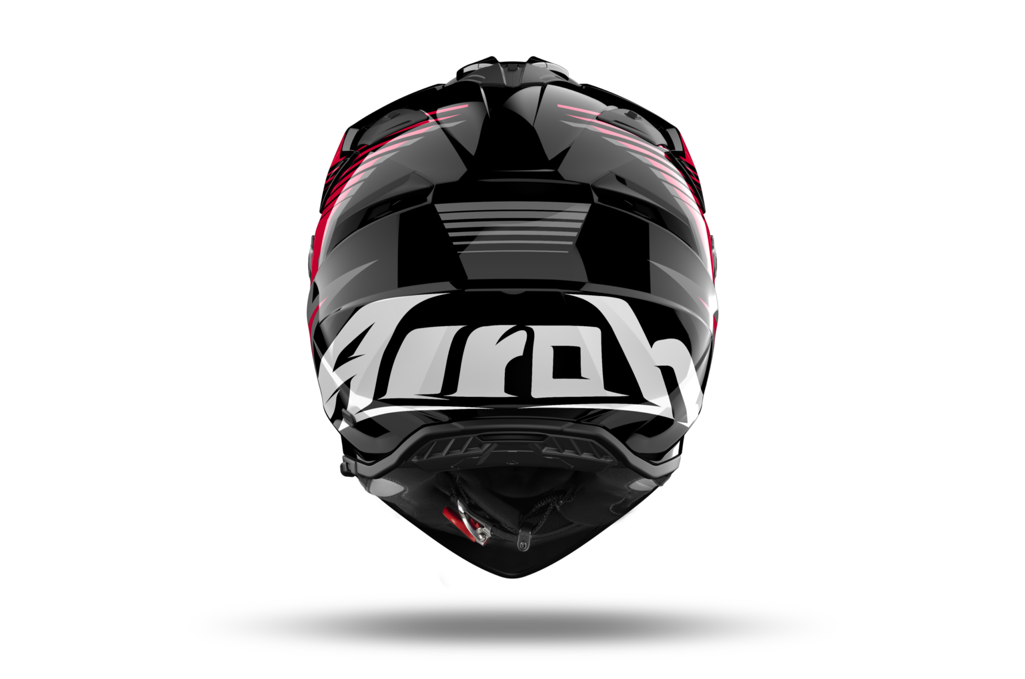 Airoh Bandit Spicy Red Gloss Helmet