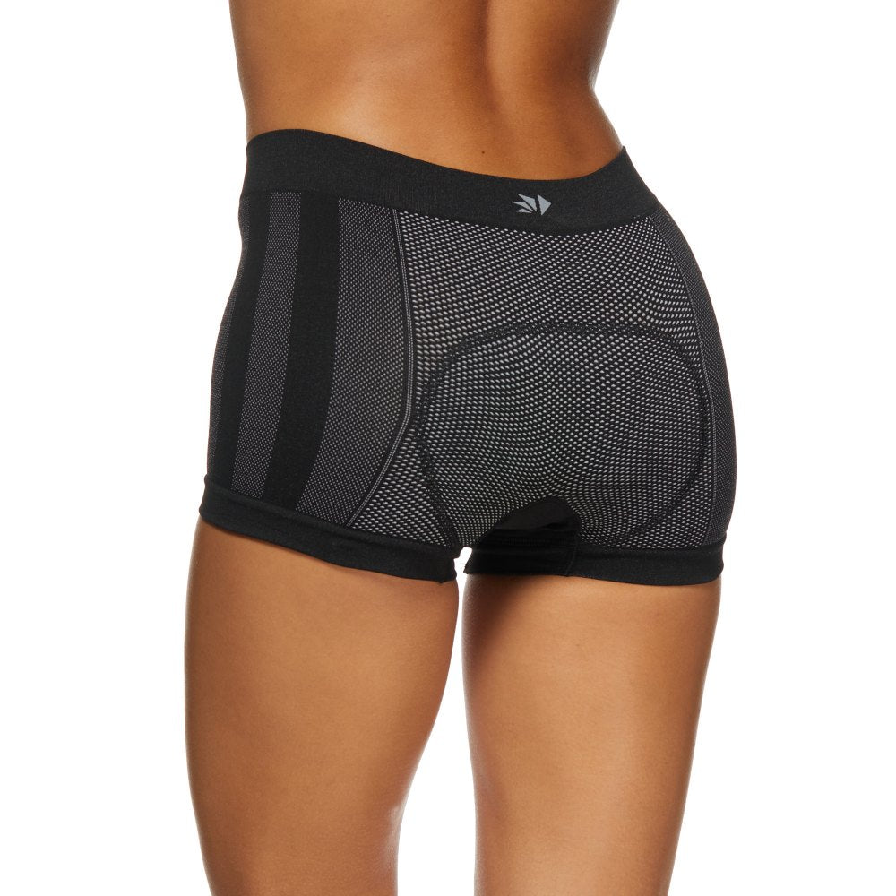 SIX2 Boxer shorts with Endurance Black Carbon