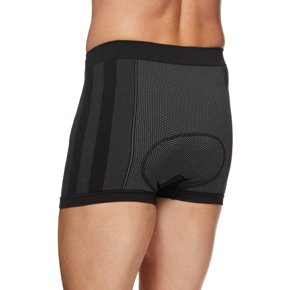 SIX2 Boxer shorts with Endurance Black Carbon