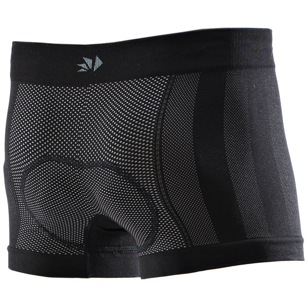 SIX2 Boxer shorts with Endurance Black Carbon
