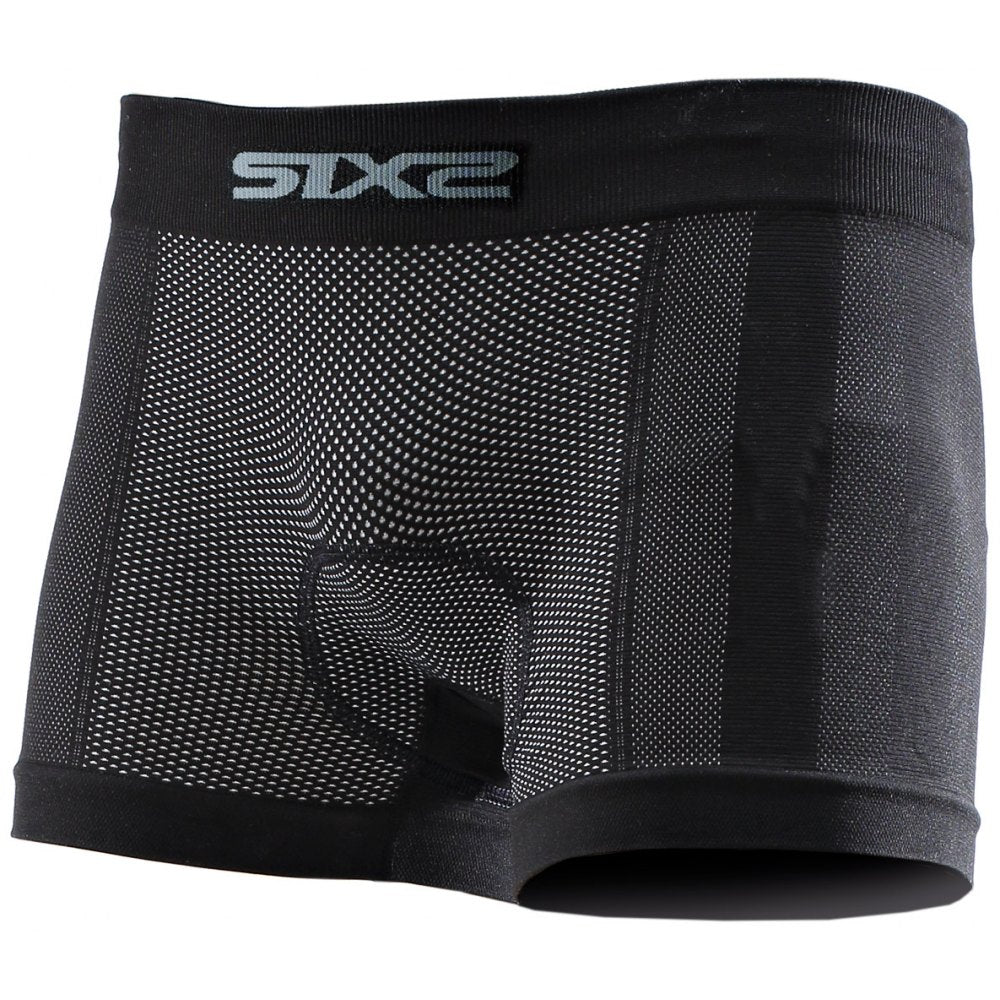 SIX2 Boxer shorts with Endurance Black Carbon