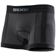 SIX2 Boxer shorts with Endurance Black Carbon