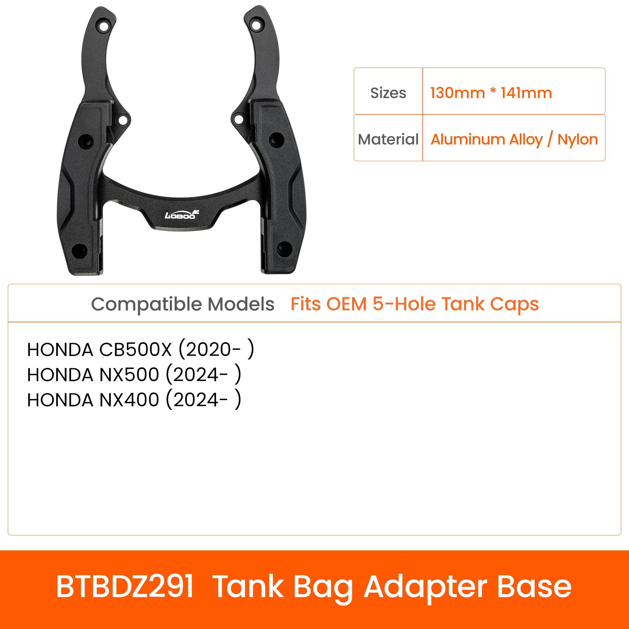 Loboo Tank Bag Ring