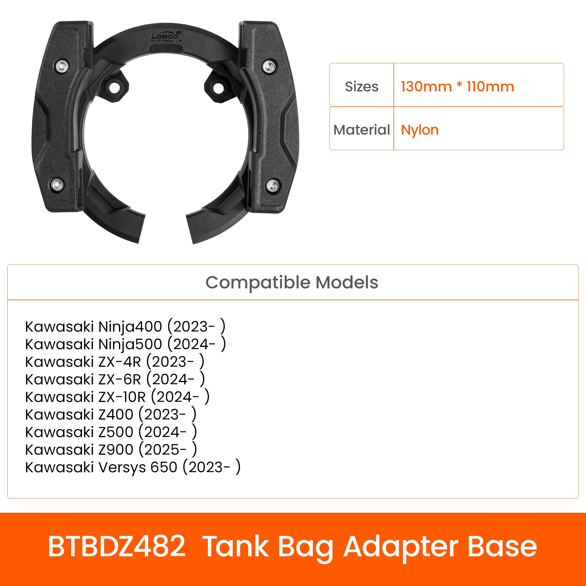 Loboo Tank Bag Ring