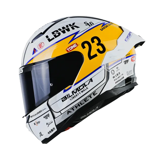 Bilmola Nex R x Liberty Walk - Super Silhouette Helmet #23 LBWK