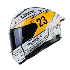 Bilmola Nex R x Liberty Walk - Super Silhouette Helmet #23 LBWK